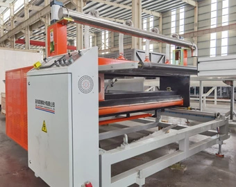 Cutter of Three-layer PVC Foam Board Co-extrusion Line